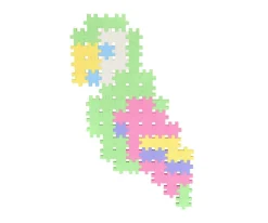 400 Piezas Minis Pastel