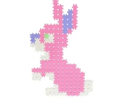 200 Piezas Minis Pastel