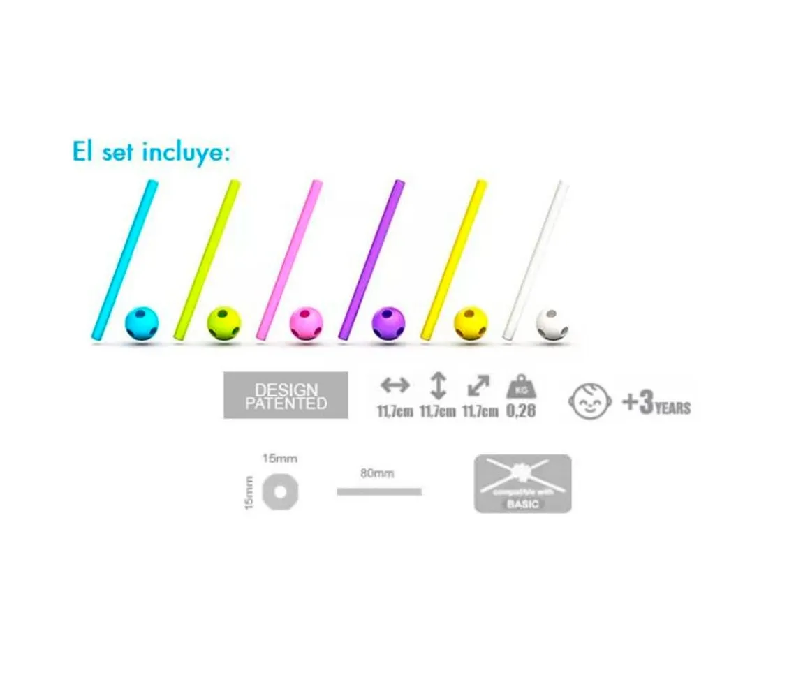 150 Piezas Stik Pastel