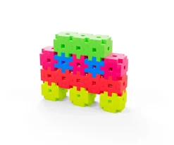 500 Piezas Travel Box Basic Neon