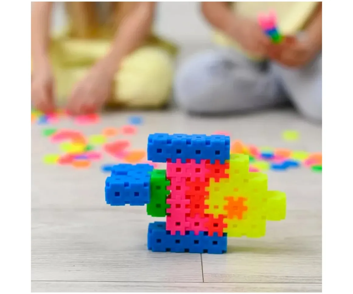 250 Piezas Travel Box Basic Neon