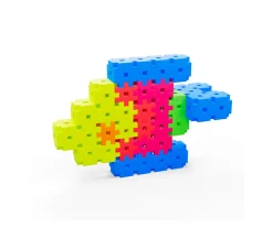 250 Piezas Travel Box Basic Neon