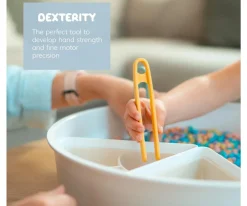 3 Pinzas Silicona Green