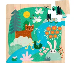 3 Puzzles Animales del mundo