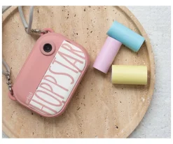 3 Rollos de Papel Recarga Eco para Cámara Hoppstar Artist Colores