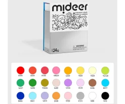 24 Rotuladores Acrílicos Líquidos