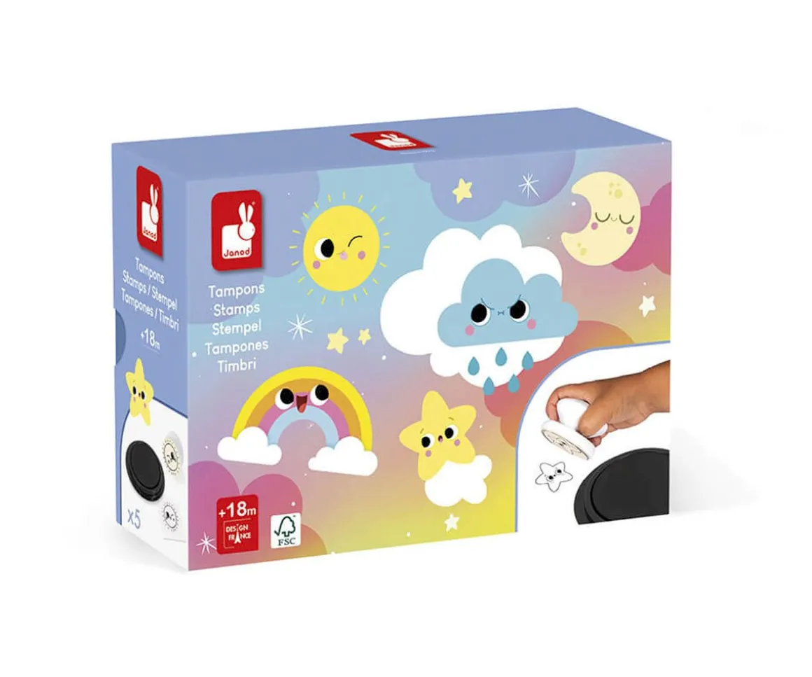 5 Sellos Dream Stampinoo