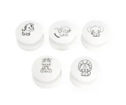 5 Sellos Estampa Savannah