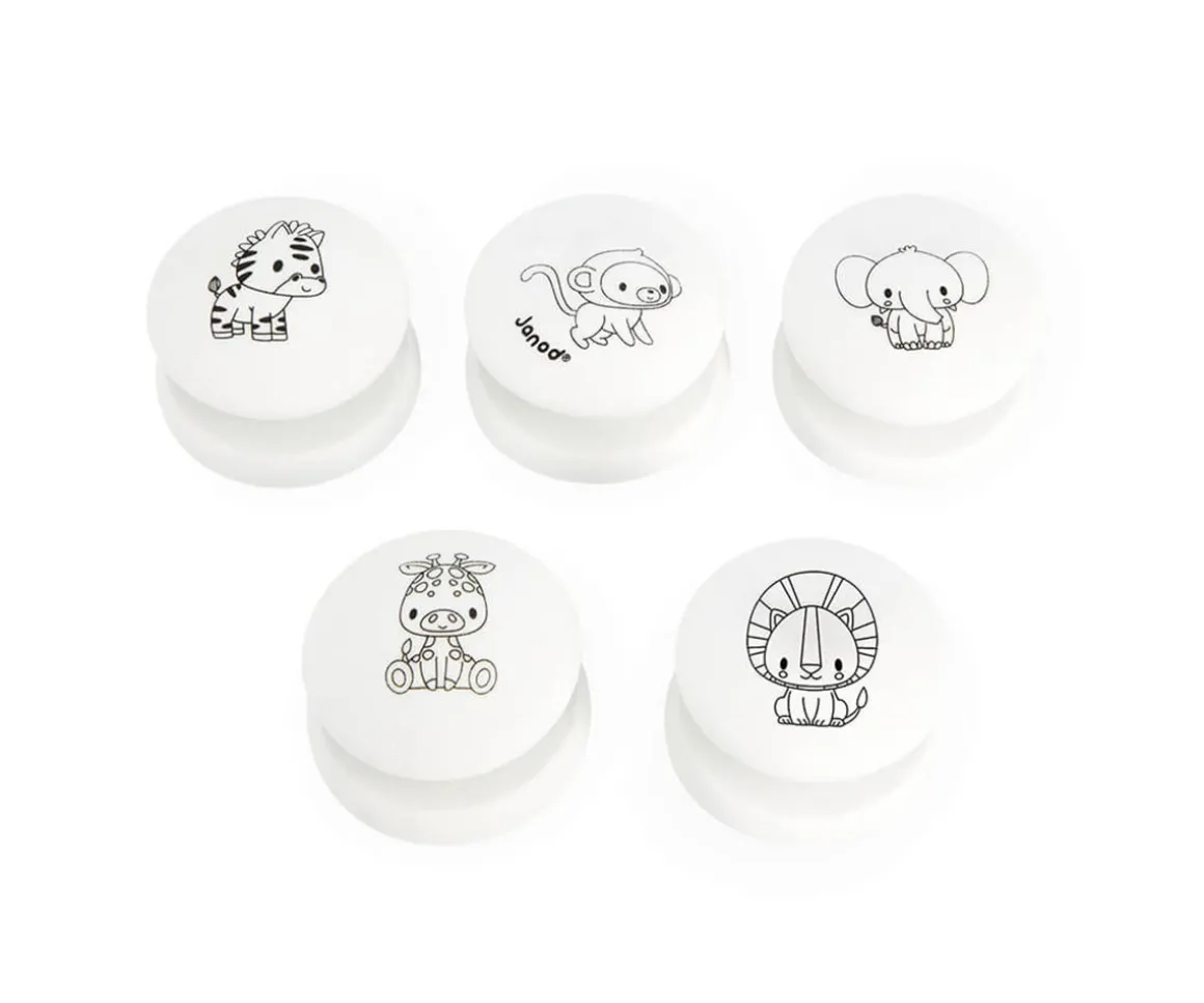 5 Sellos Estampa Savannah