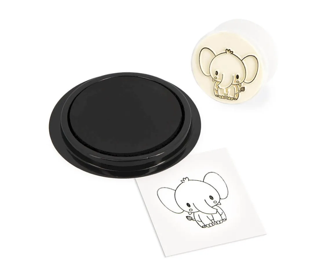 5 Sellos Estampa Savannah