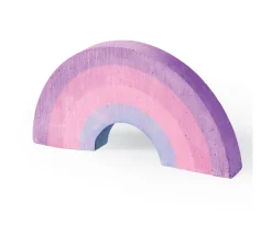 4 Tizas de Colores para Acera Arcoiris