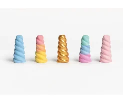 5 Tizas para Pavimento Folia Unicorn