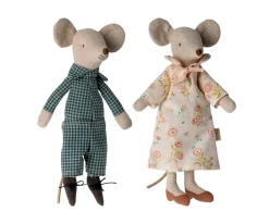 Abuela y Abuelo Ratón en Caja