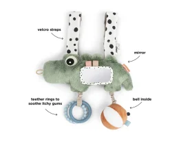 Actividades con Espejo Sensorial Croco