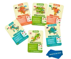 ¡Adivina en 10! Paises del Mundo