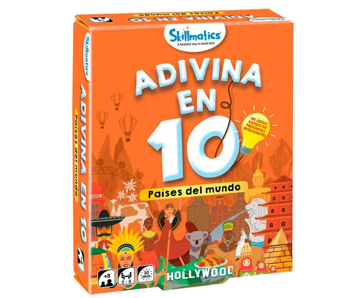 ¡Adivina en 10! Paises del Mundo