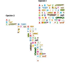 Alfabeto Táctil Montessori