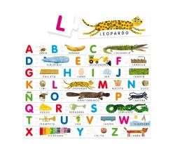 Alfabeto Táctil Montessori