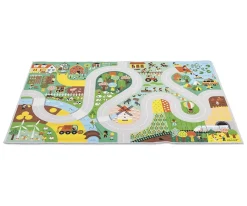 Alfombra con Circuito Campiña Cross Roads