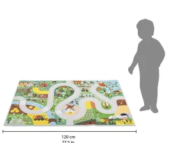 Alfombra con Circuito Campiña Cross Roads