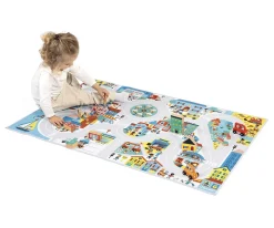 Alfombra con Circuito Ciudad Cross Roads