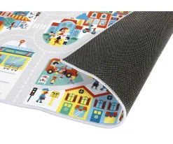 Alfombra con Circuito Ciudad Cross Roads