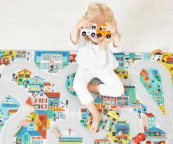 Alfombra con Circuito Ciudad Cross Roads