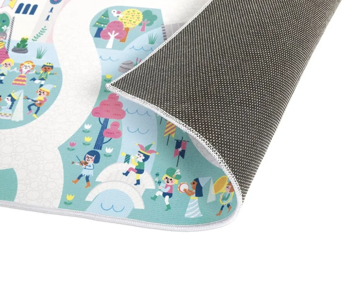 Alfombra con Circuito Reino Encantado Cross Roads