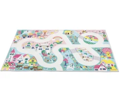 Alfombra con Circuito Reino Encantado Cross Roads