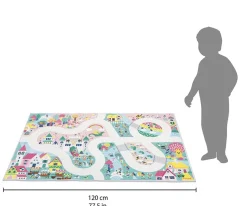 Alfombra con Circuito Reino Encantado Cross Roads