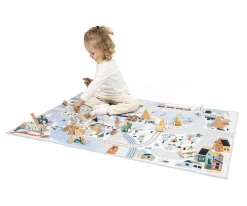 Alfombra con Circuito Valle Nevado Cross Roads