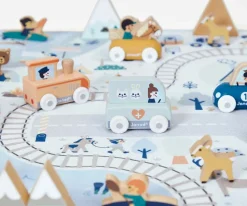 Alfombra con Circuito Valle Nevado Cross Roads