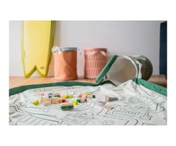 Alfombra de Juegos + Cesta de Almacenaje Soo Roadmap