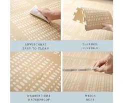 Alfombra de Juegos Puzle XL Gris