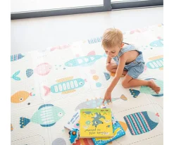 Alfombra de Juegos Reversible Circus