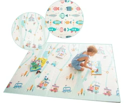 Alfombra de Juegos Reversible Circus