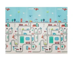 Alfombra de Juegos Reversible Town Jungle