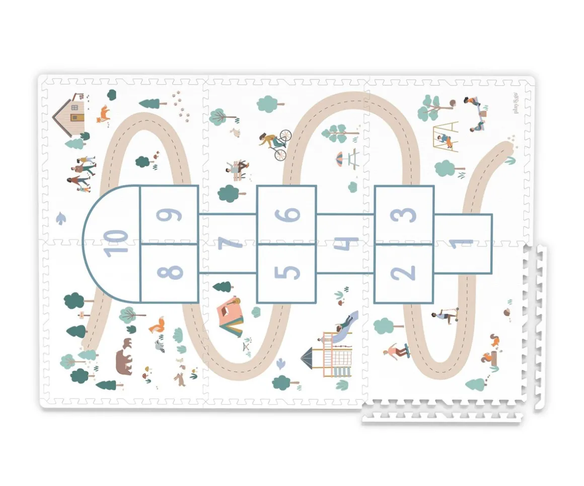 Alfombra de Juegos Tiloo Puzzle Hopscotch