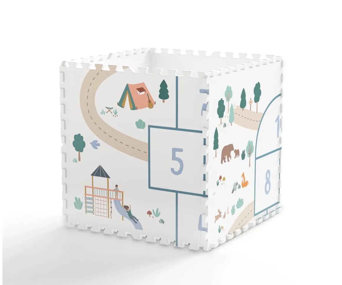 Alfombra de Juegos Tiloo Puzzle Hopscotch