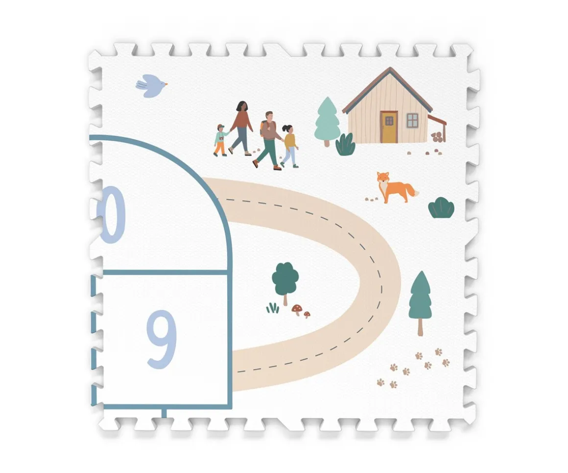 Alfombra de Juegos Tiloo Puzzle Hopscotch