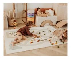 Alfombra de Juegos Tiloo Puzzle Farm