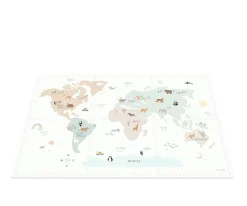 Alfombra de Juegos Tiloo Puzzle Worldmap