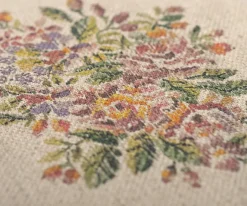 Alfombra Flores Grande