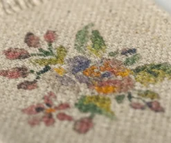 Alfombra Flores Pequeña