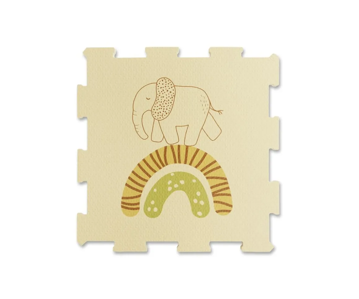 Alfombra Puzle Safari 90 x 90 cm