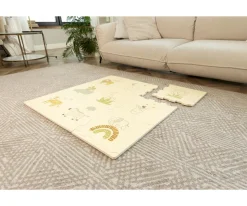 Alfombra Puzle Safari 90 x 90 cm