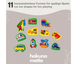 Alfombra Puzzle Ciudad 120 x 120 cm