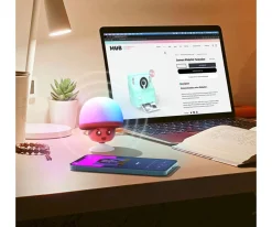 Altavoz Bluetooth Mega Mush Rouge