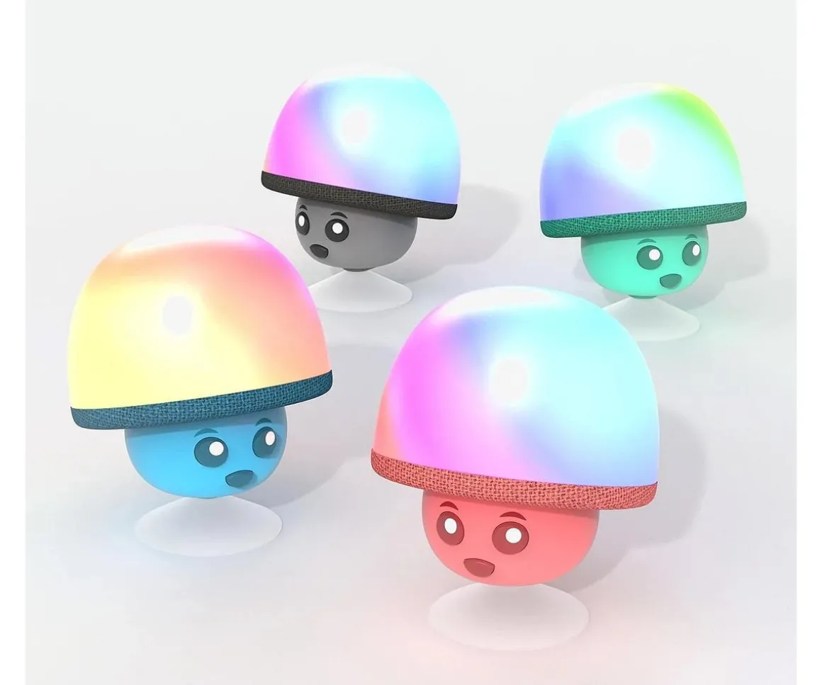 Altavoz Bluetooth Mega Mush Noir