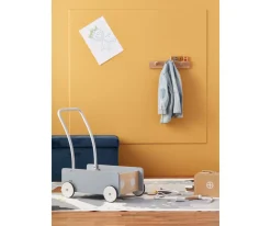 Andador Arrastre Azul y Gris